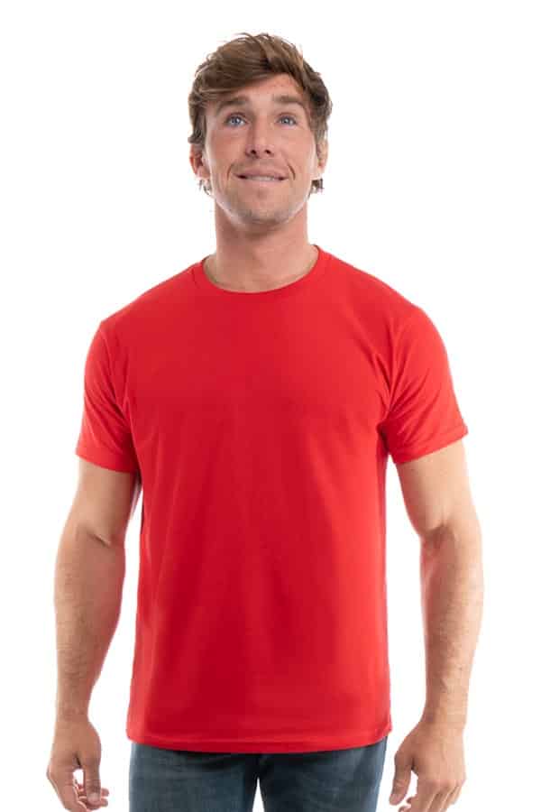 Cotton Perfection Crew 3100 - dark Colors