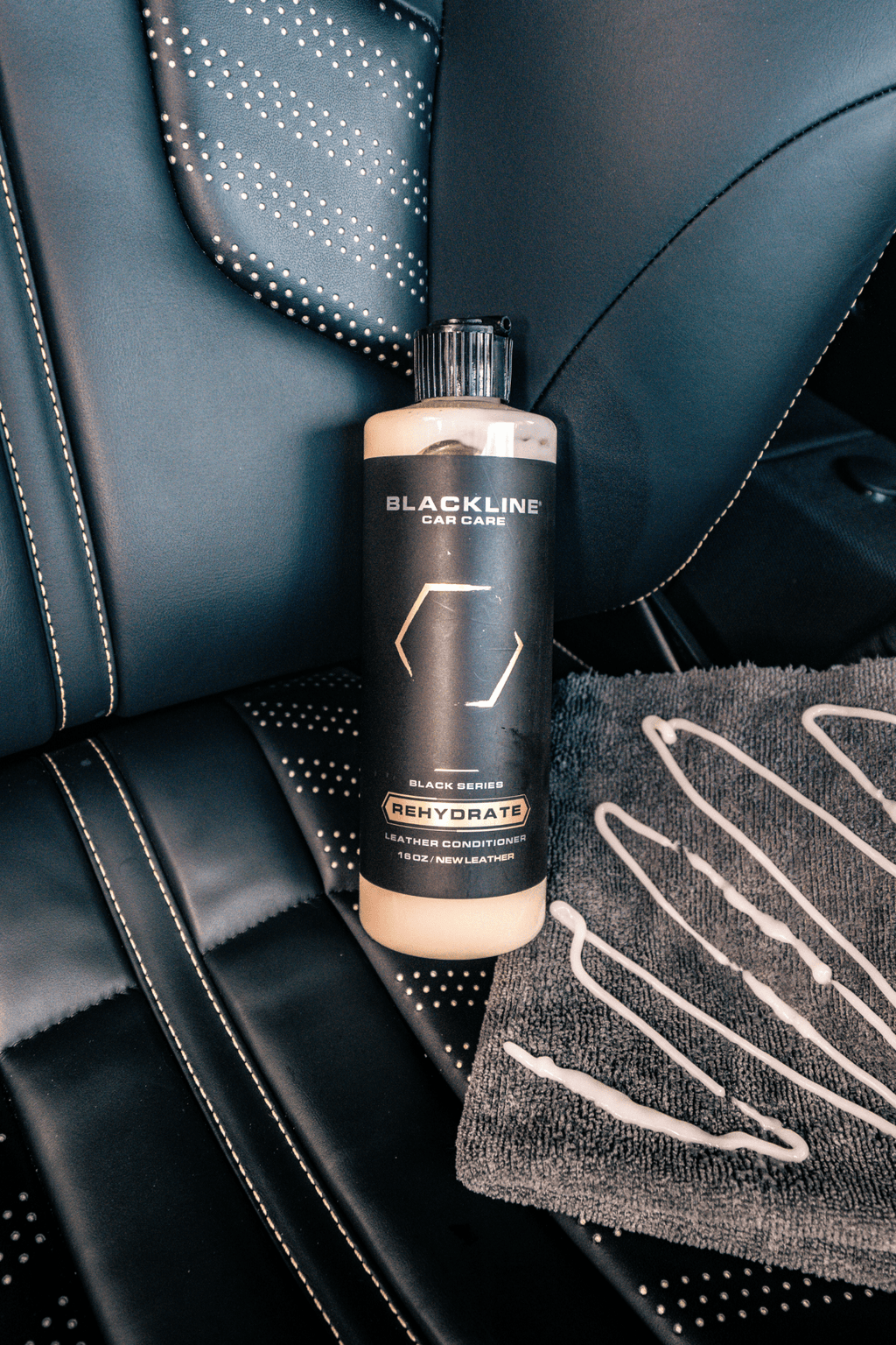 BLACKLINE® REHYDRATE LEATHER CONDITIONER - elpanikueado