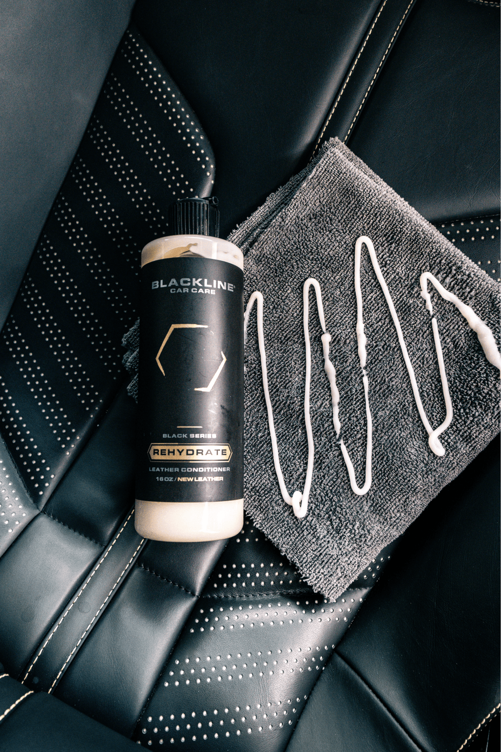 BLACKLINE® REHYDRATE LEATHER CONDITIONER - elpanikueado