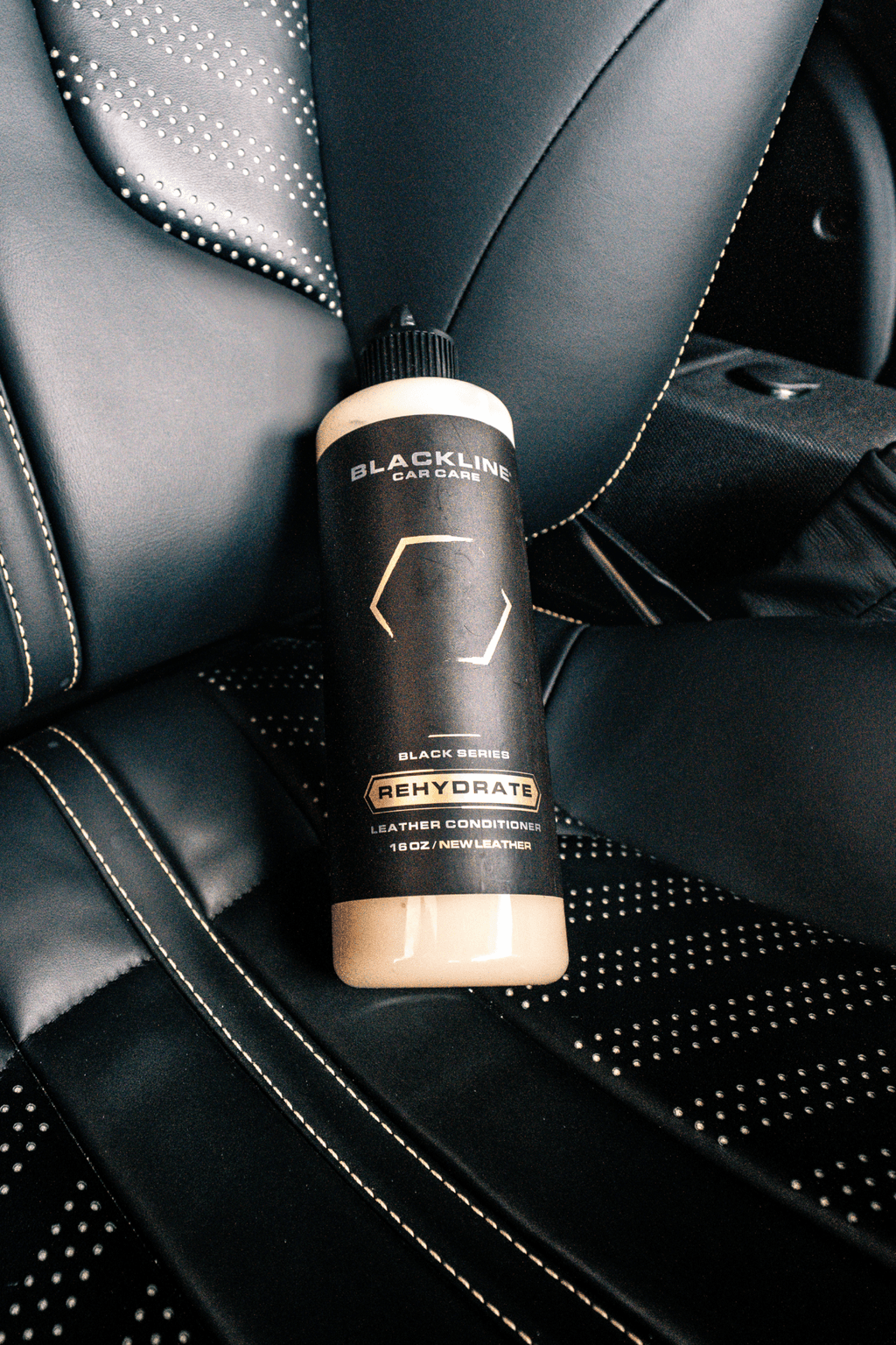 BLACKLINE® REHYDRATE LEATHER CONDITIONER - elpanikueado