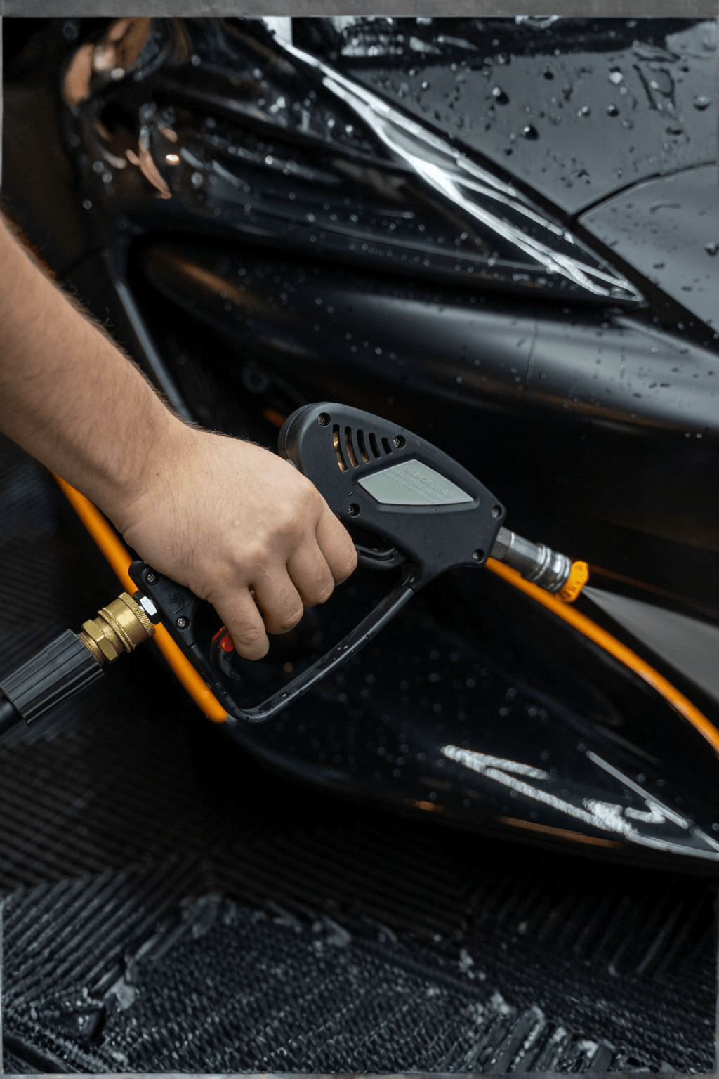 BLACKLINE® SNUB - NOSE PRESSURE WASHER GUN - elpanikueado