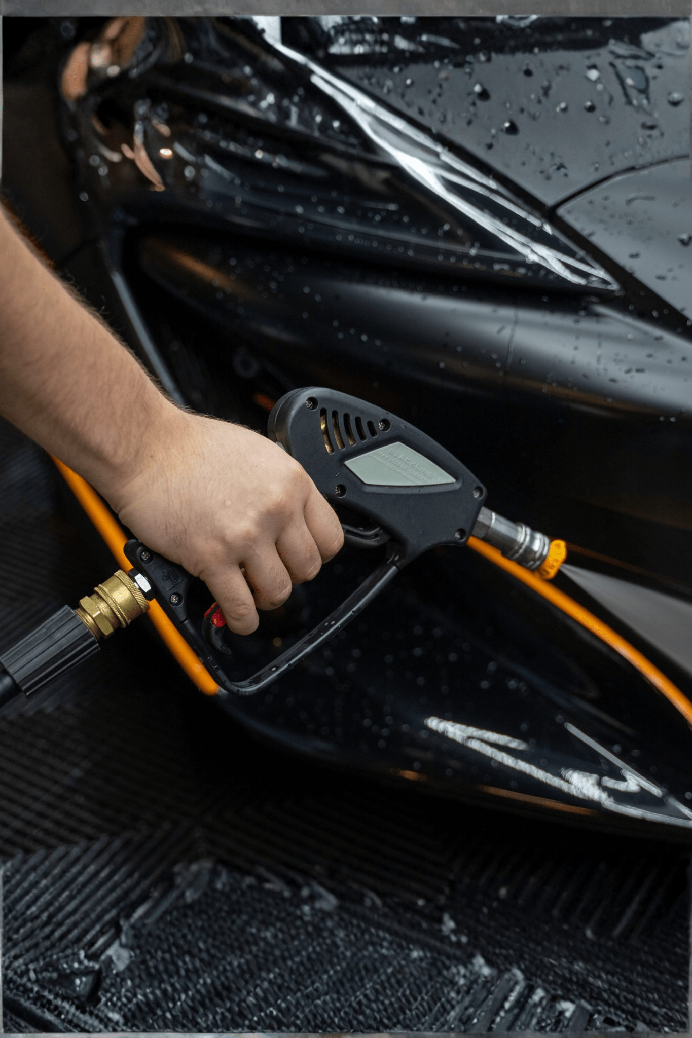BLACKLINE® SNUB - NOSE PRESSURE WASHER GUN - elpanikueado