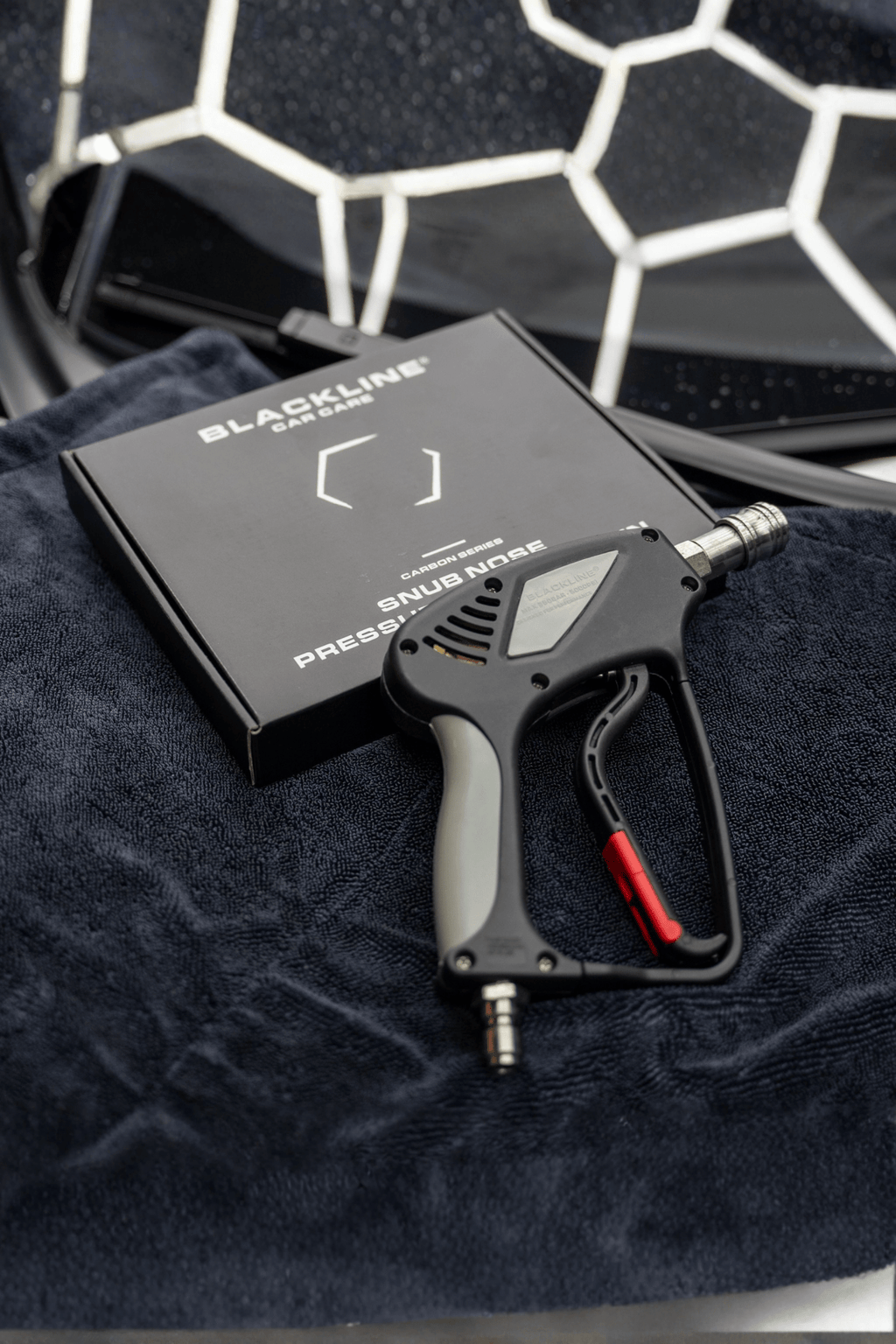 BLACKLINE® SNUB - NOSE PRESSURE WASHER GUN - elpanikueado