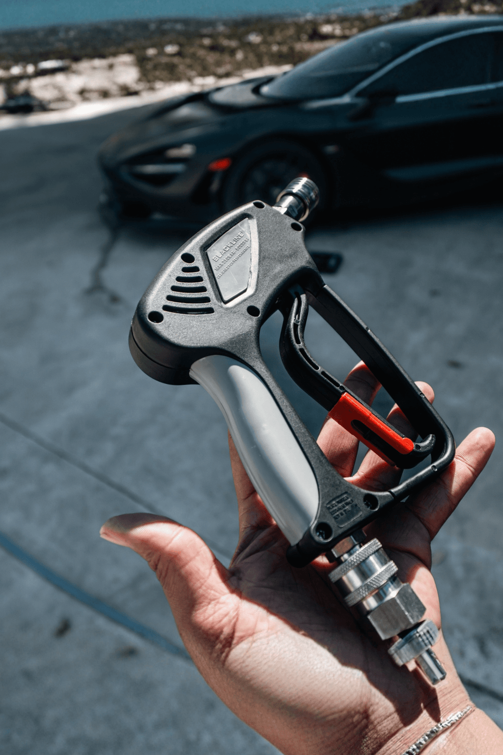 BLACKLINE® SNUB - NOSE PRESSURE WASHER GUN - elpanikueado