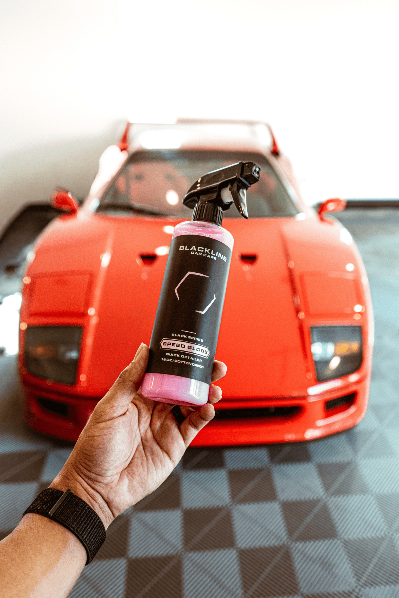BLACKLINE® SPEED GLOSS QUICK DETAILER - elpanikueado