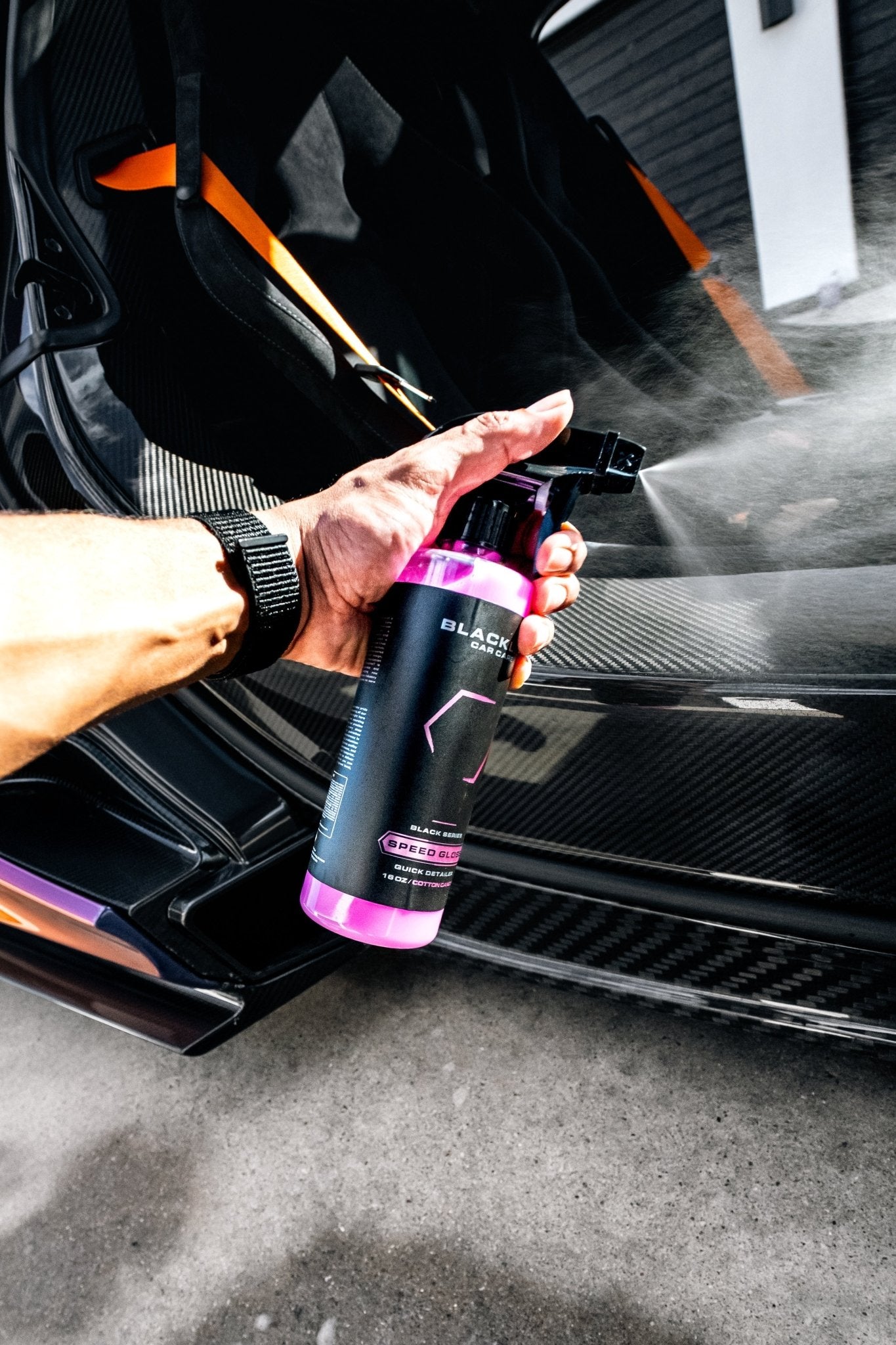 BLACKLINE® SPEED GLOSS QUICK DETAILER - elpanikueado