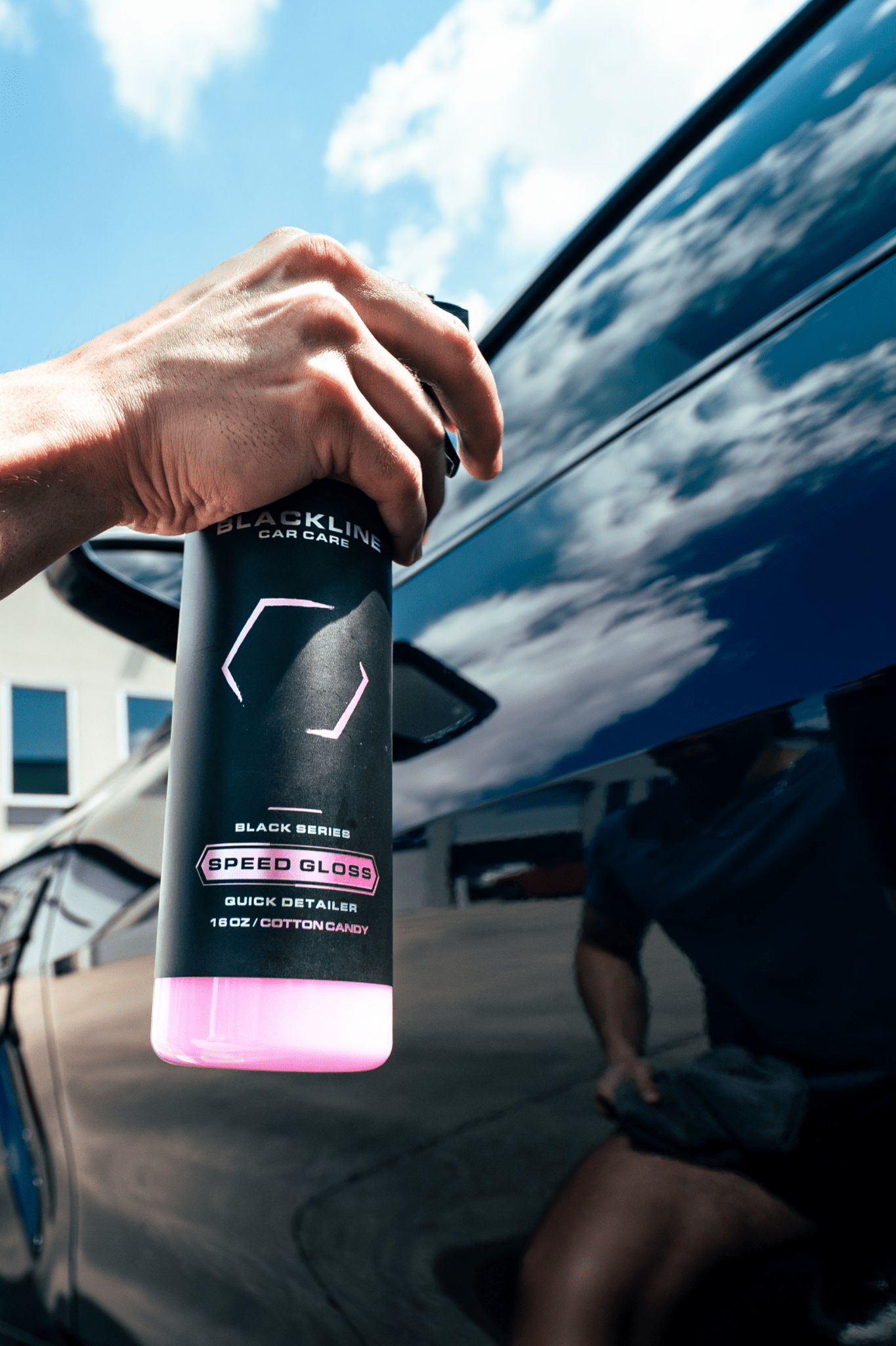 BLACKLINE® SPEED GLOSS QUICK DETAILER - elpanikueado