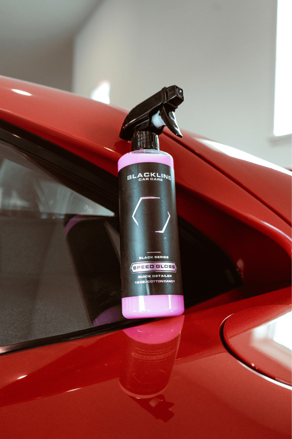 BLACKLINE® SPEED GLOSS QUICK DETAILER - elpanikueado