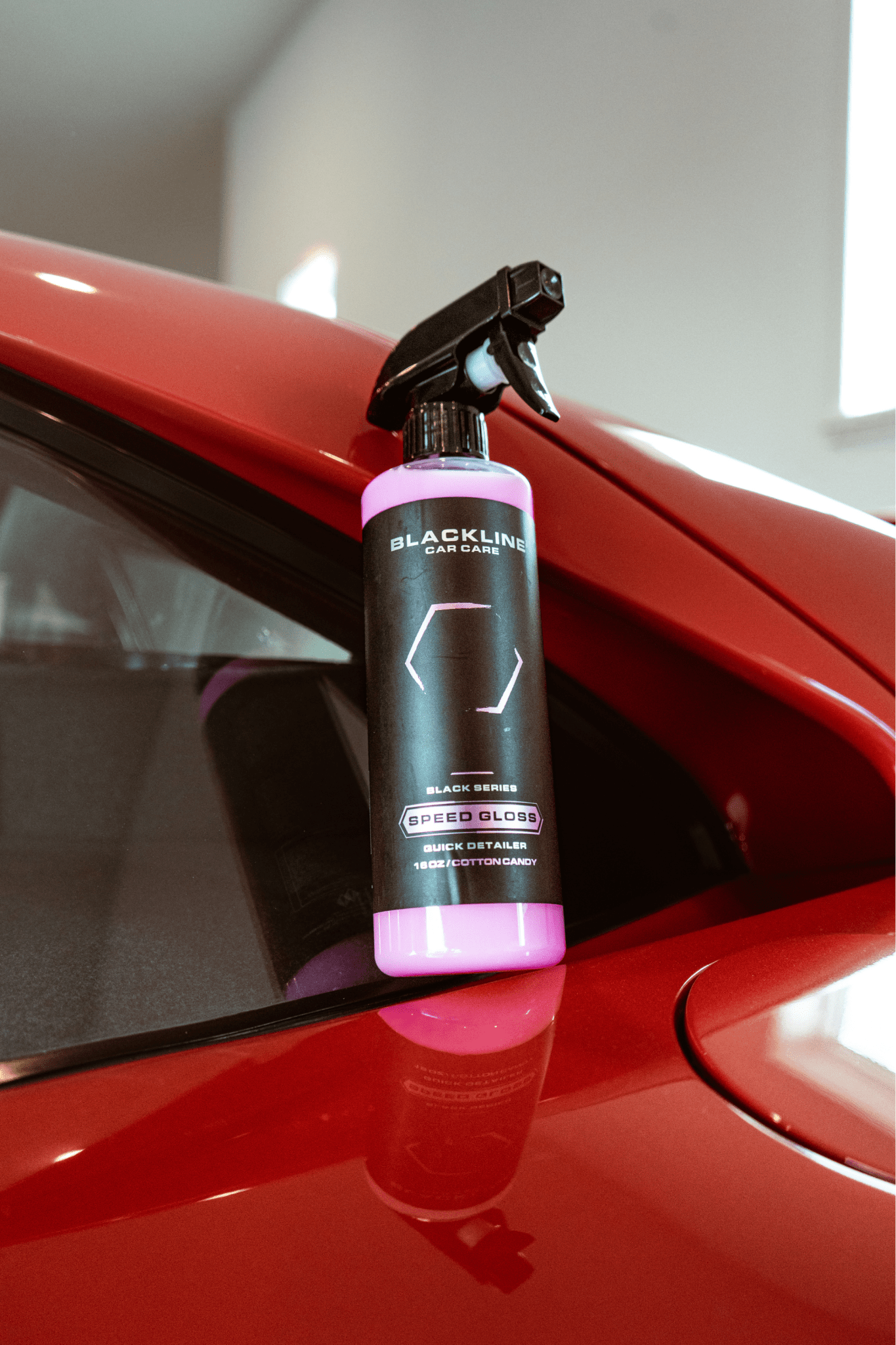 BLACKLINE® SPEED GLOSS QUICK DETAILER - elpanikueado