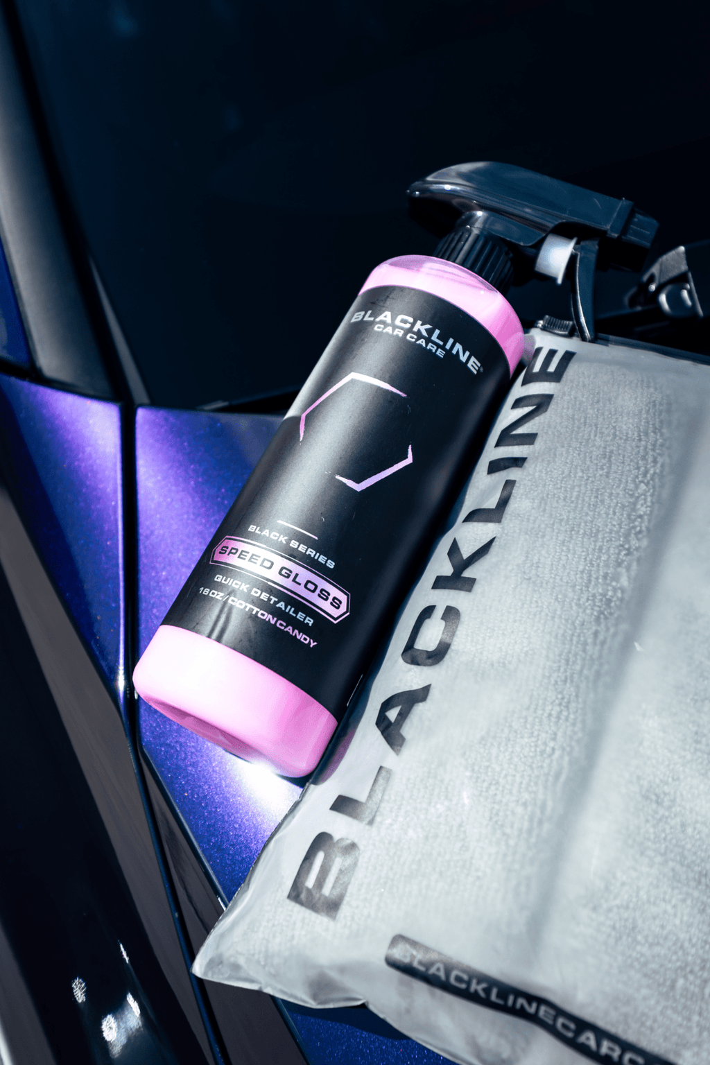 BLACKLINE® SPEED GLOSS QUICK DETAILER - elpanikueado