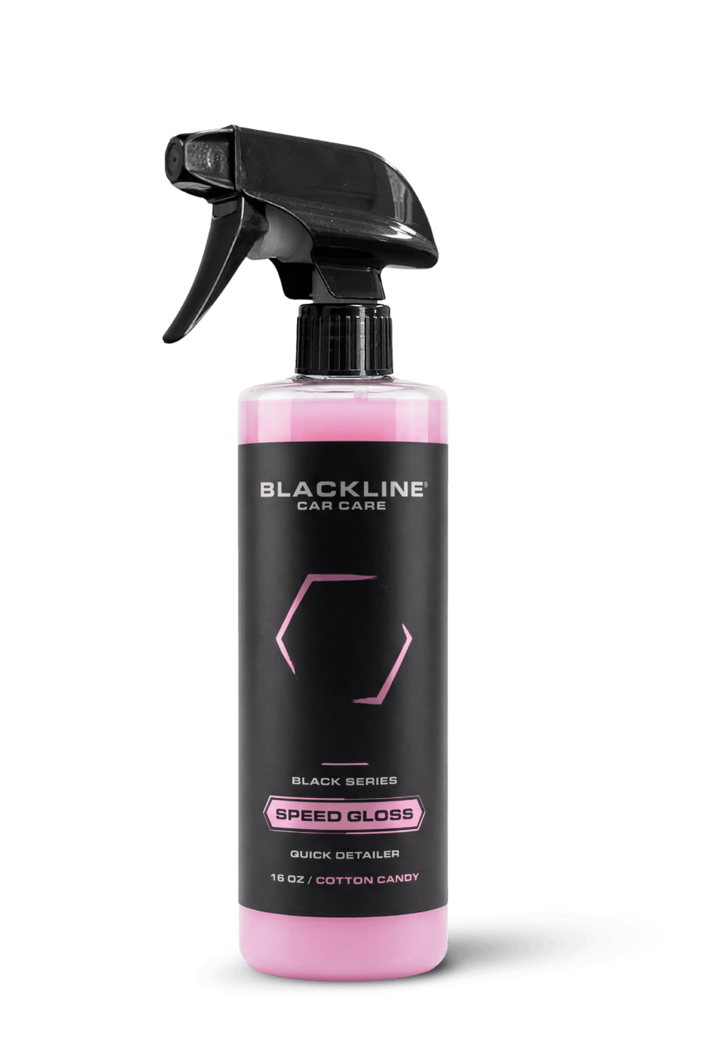BLACKLINE® SPEED GLOSS QUICK DETAILER - elpanikueado