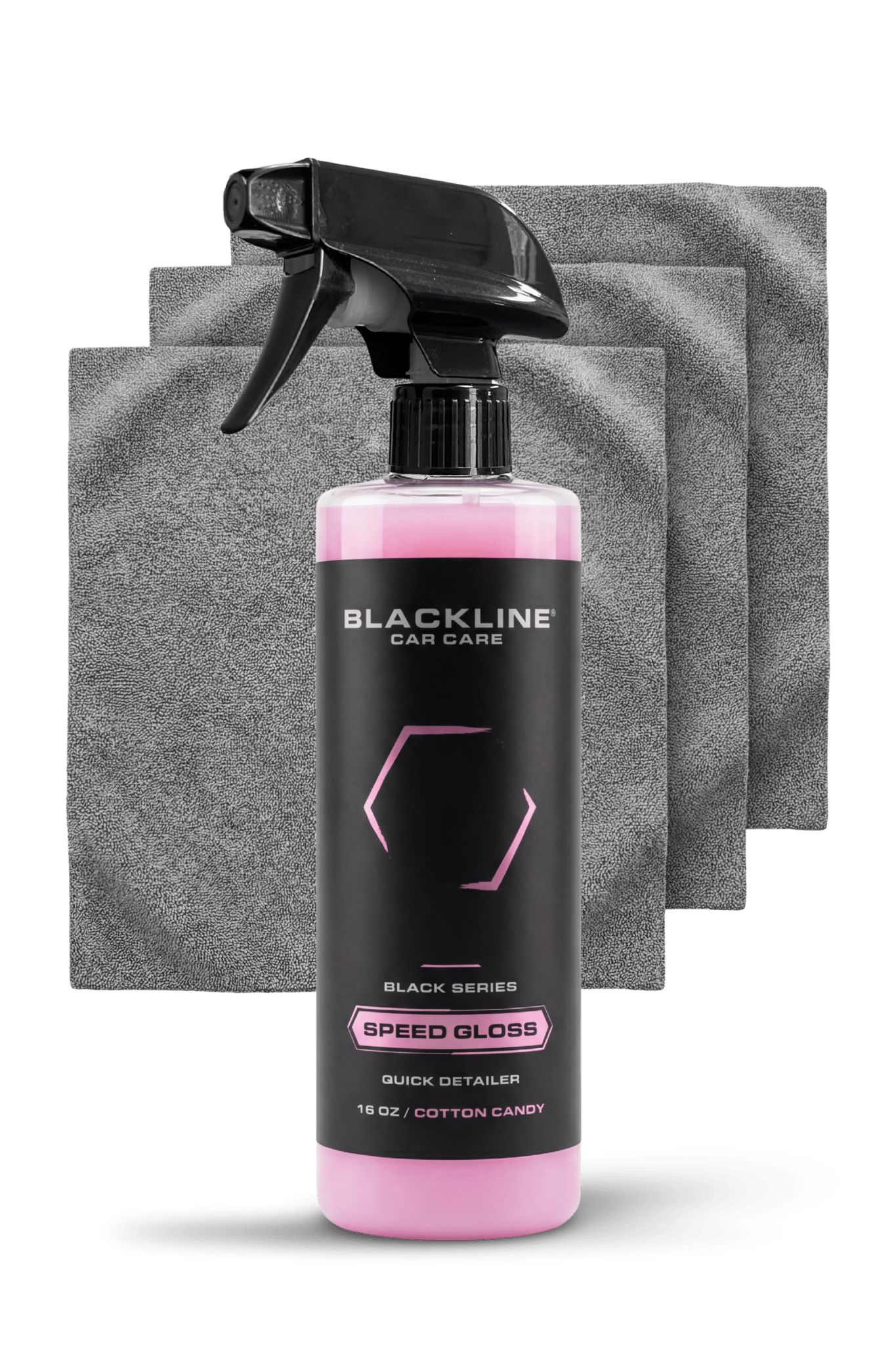 BLACKLINE® SPEED GLOSS QUICK DETAILER - elpanikueado