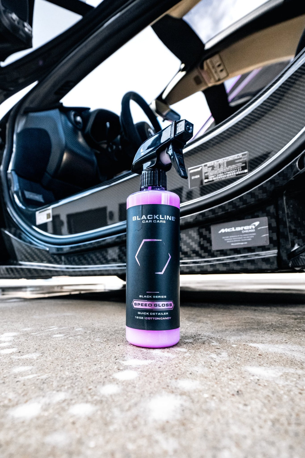 BLACKLINE® SPEED GLOSS QUICK DETAILER - elpanikueado