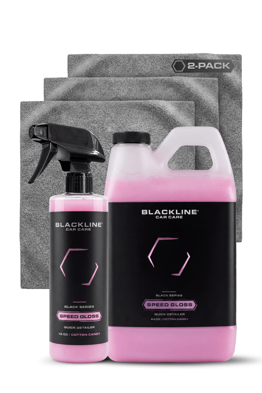 BLACKLINE® SPEED GLOSS QUICK DETAILER - elpanikueado