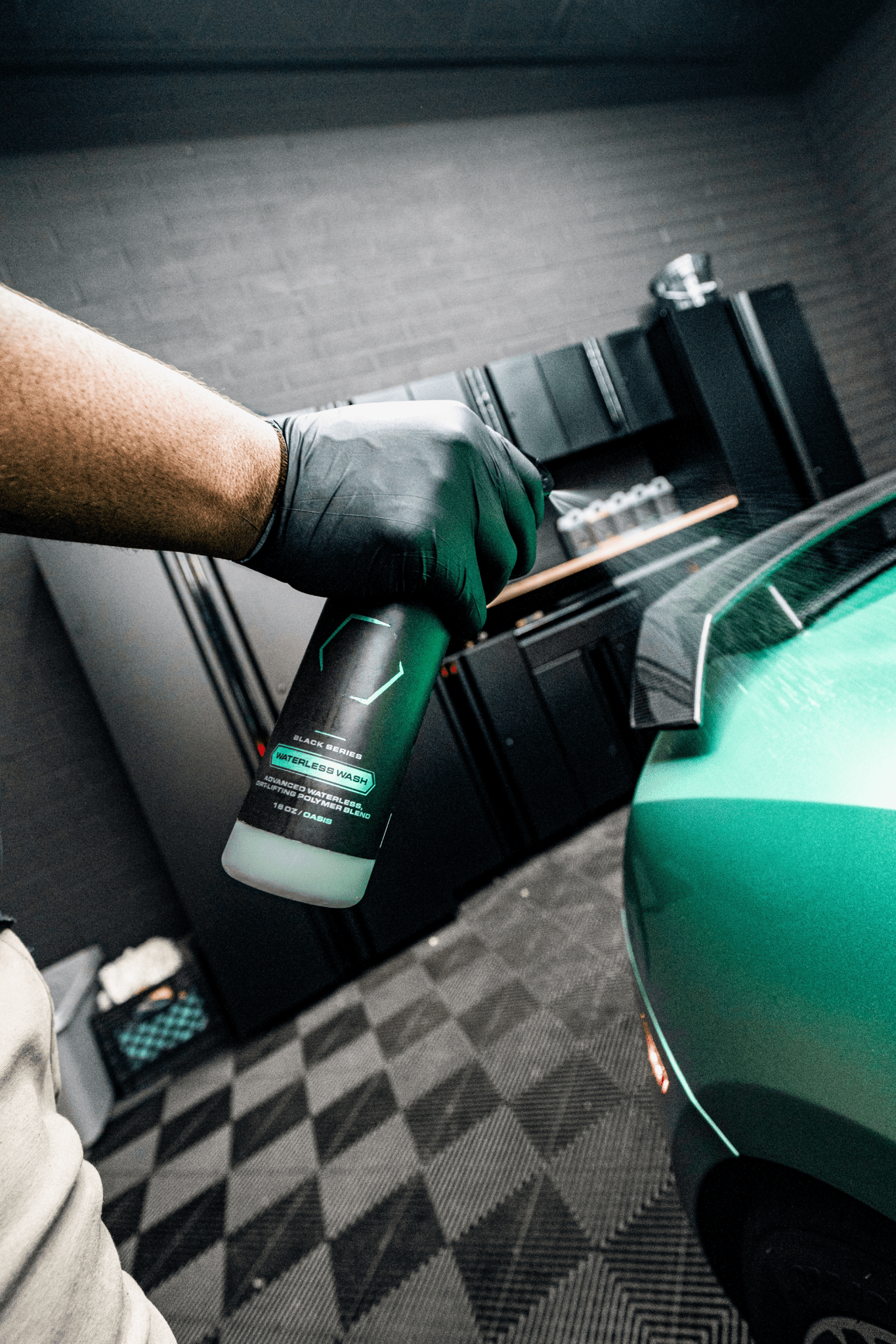 BLACKLINE® WATERLESS WASH - elpanikueado