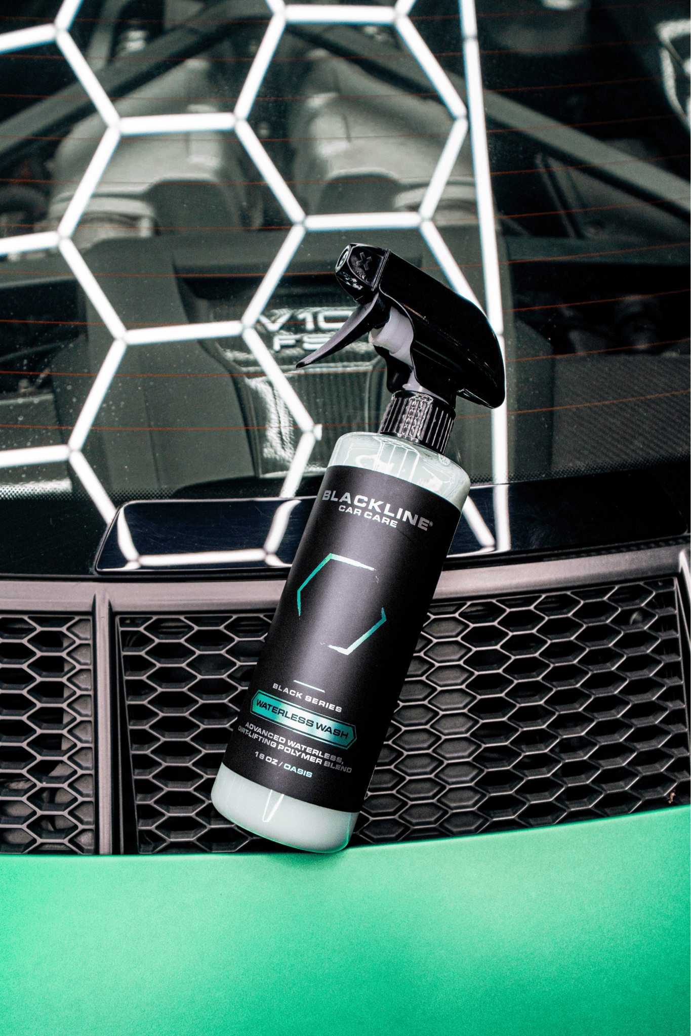 BLACKLINE® WATERLESS WASH - elpanikueado