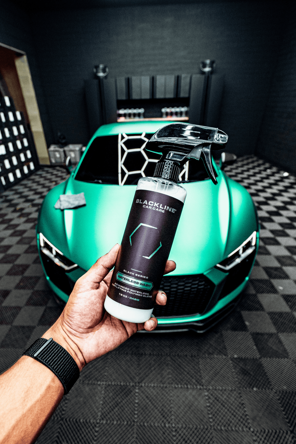 BLACKLINE® WATERLESS WASH - elpanikueado