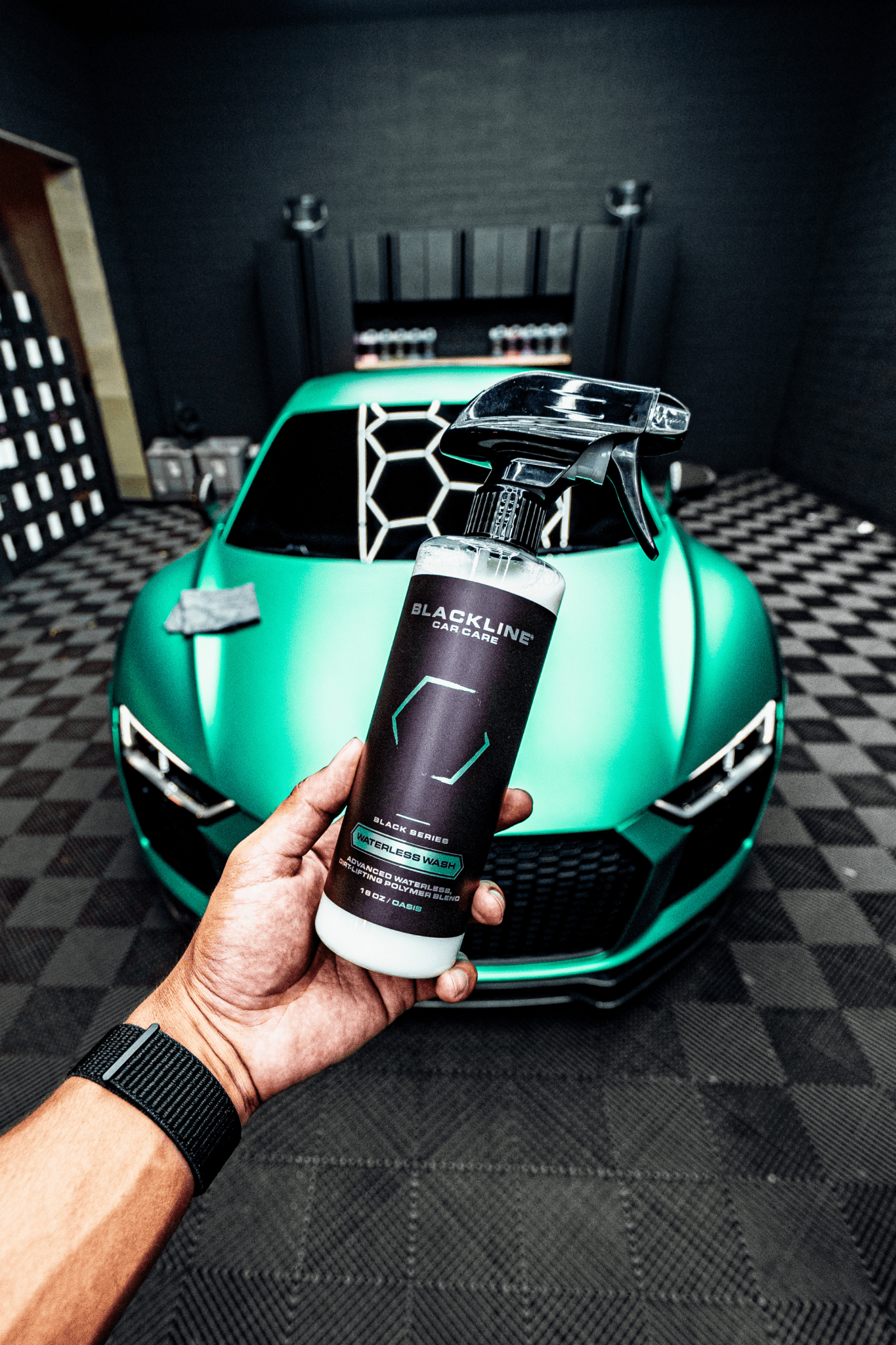 BLACKLINE® WATERLESS WASH - elpanikueado