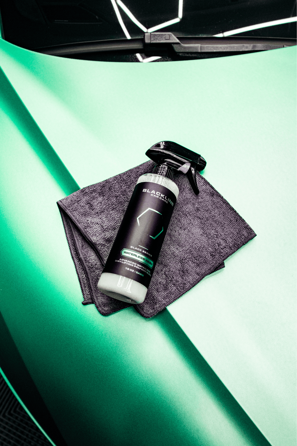 BLACKLINE® WATERLESS WASH - elpanikueado