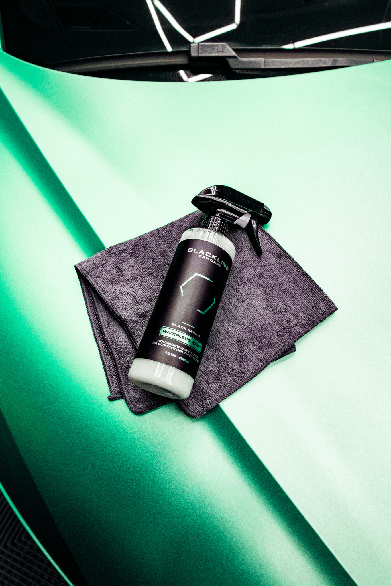 BLACKLINE® WATERLESS WASH - elpanikueado