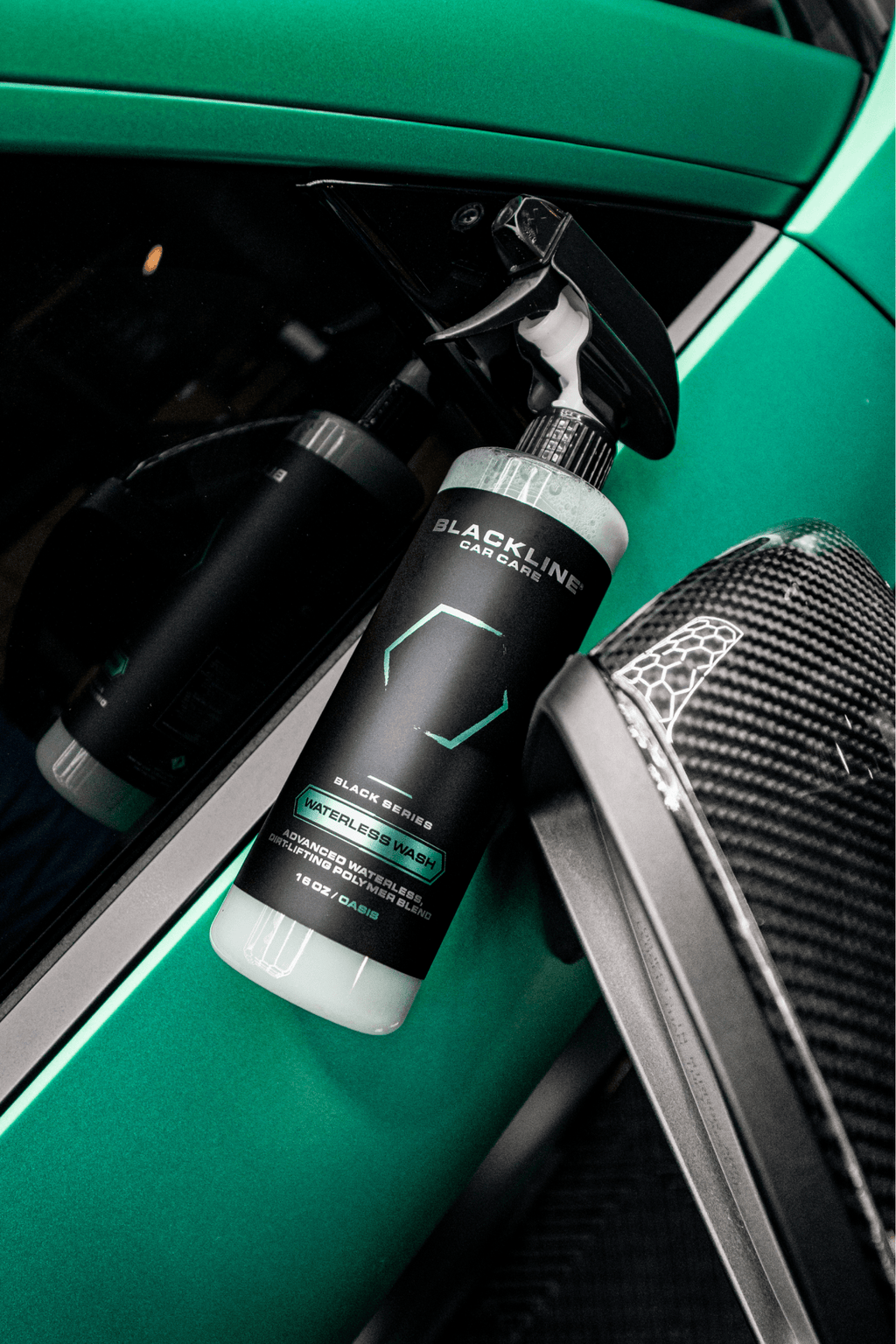 BLACKLINE® WATERLESS WASH - elpanikueado