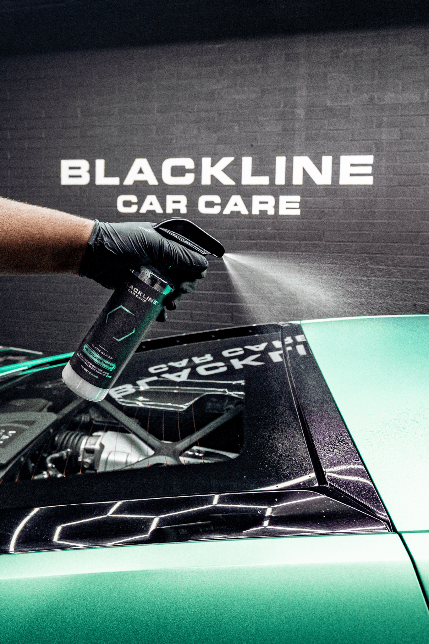 BLACKLINE® WATERLESS WASH - elpanikueado