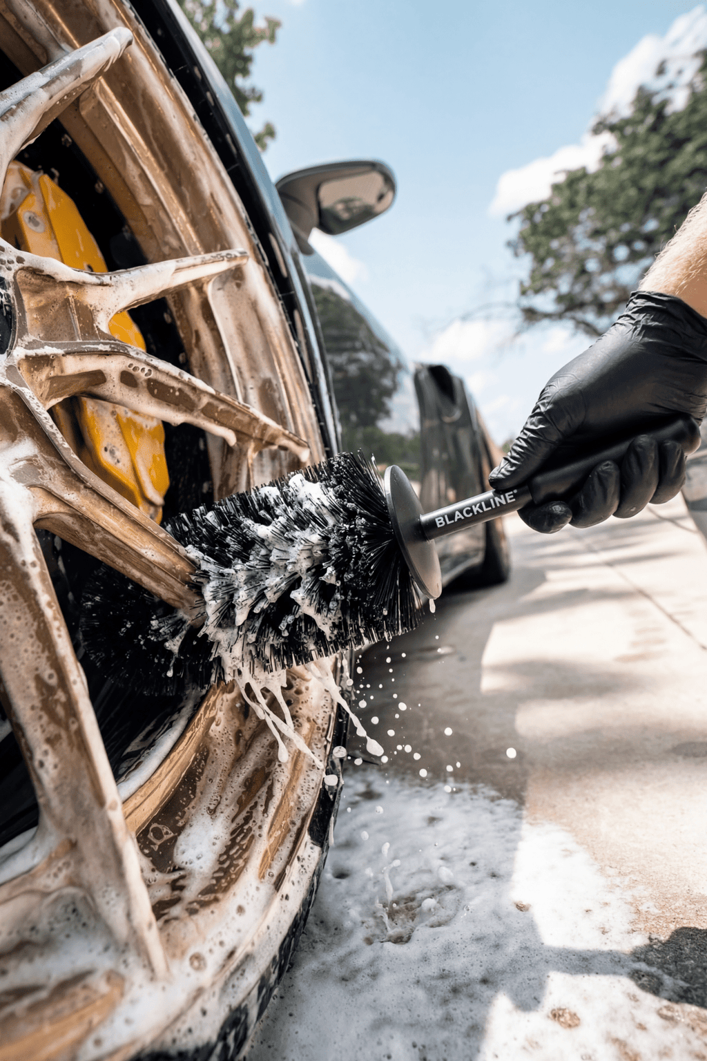 BLACKLINE® WHEEL BARREL BRUSH - elpanikueado